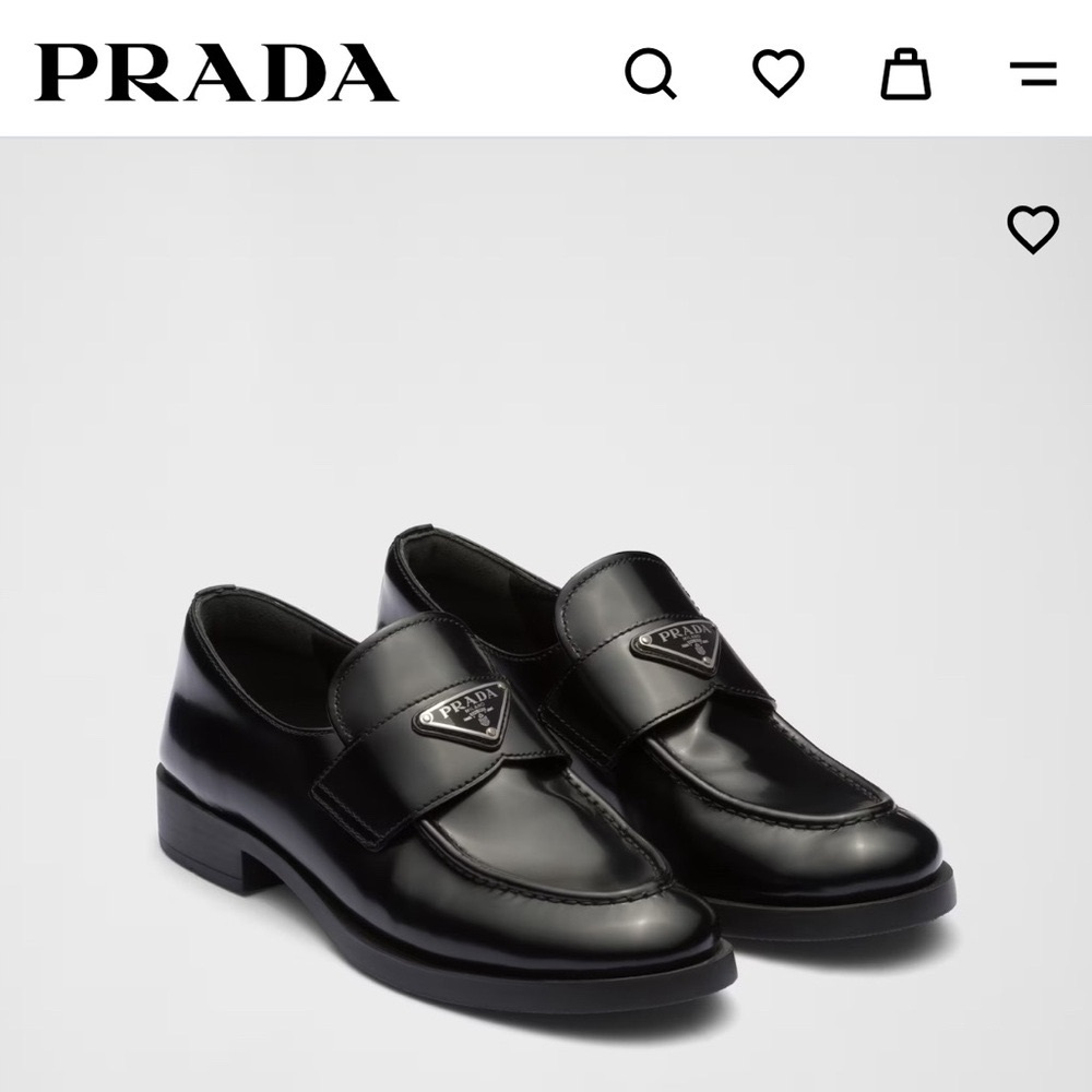 Prada Loafers